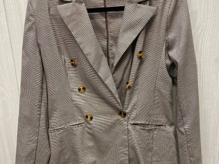 Blazer By Altard State In Brown & Cream, Size: M Hot on Sale