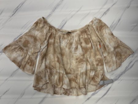 Top Sleeveless Basic By Mumu In Animal Print, Size: L For Sale