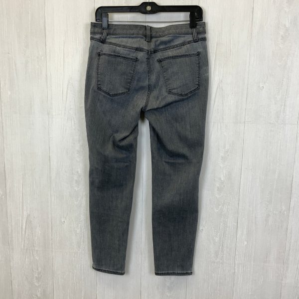 Jeans Skinny By Talbots In Black Denim, Size: 6p Online Hot Sale