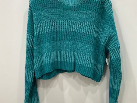 Sweater By Sincerely jules  In Blue, Size: M on Sale