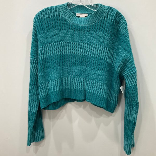 Sweater By Sincerely jules  In Blue, Size: M on Sale