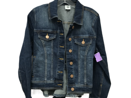 Blue Jacket Denim By Cabi, Size: S Fashion