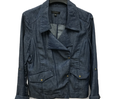 Blue Denim Jacket Other By Ann Taylor, Size: M Online Sale