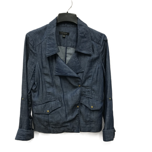 Blue Denim Jacket Other By Ann Taylor, Size: M Online Sale