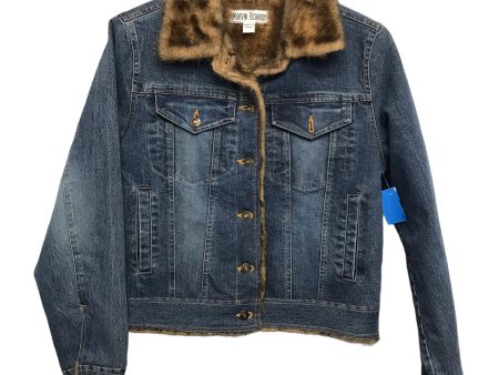 Jacket Denim By Marvin Richards In Blue Denim Online