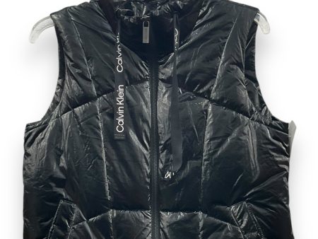 Vest Puffer & Quilted By Calvin Klein In Black, Size: S Online Hot Sale