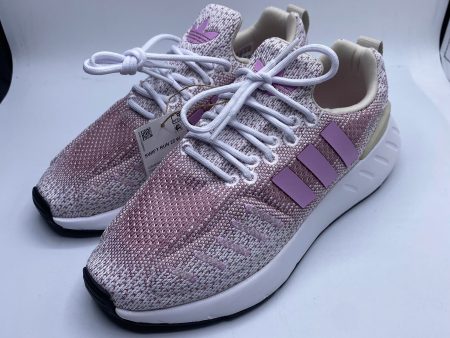 Shoes Sneakers By Adidas In Purple & White, Size: 7 For Cheap