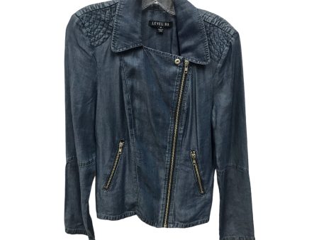 Jacket Denim By Level 99  Size: M Hot on Sale