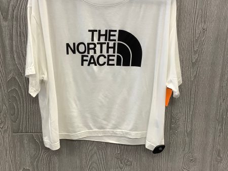 Athletic Top Short Sleeve By The North Face In White, Size: Xl Online Hot Sale