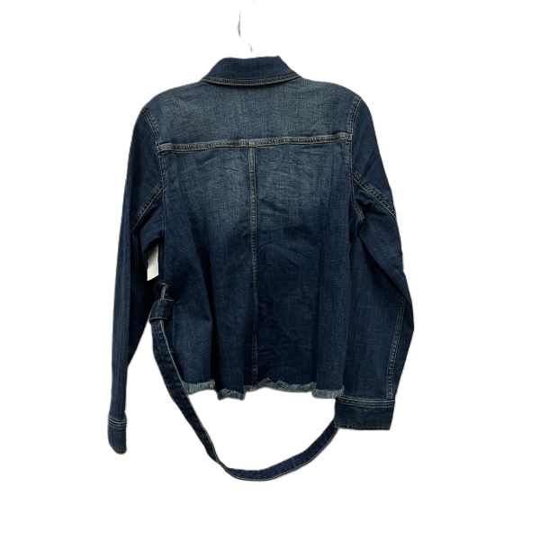 Jacket Denim By Cabi In Blue Denim, Size: S Online now