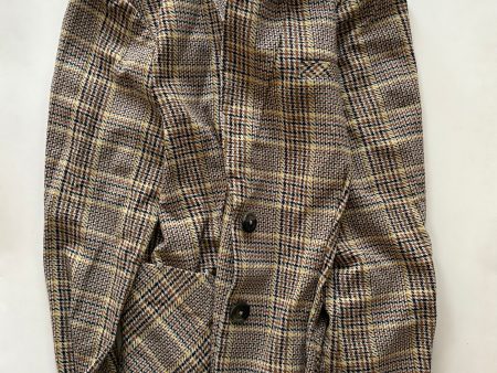 Blazer By Cabi In Plaid Pattern, Size: Xl Supply