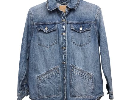 Jacket Denim By Blanknyc In Blue Denim, Size:Xs Discount