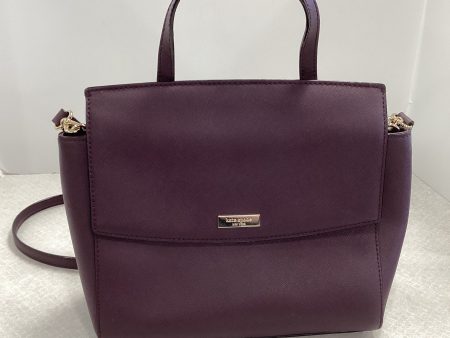 Handbag Designer By Kate Spade In Purple, Size:Medium Online Sale