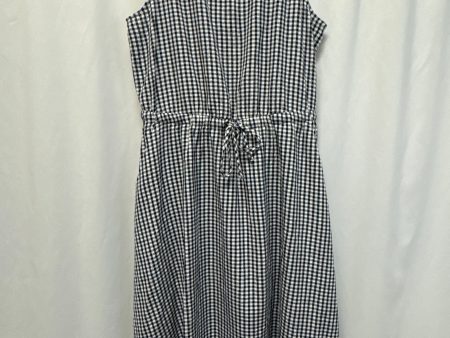 Dress Casual Maxi By Loft In Black & White, Size: Lp Supply