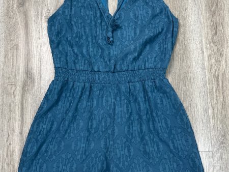 Romper By Francesca s In Blue, Size: M Fashion