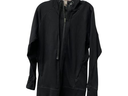 Athletic Jacket By Athleta In Black, Size:S Online