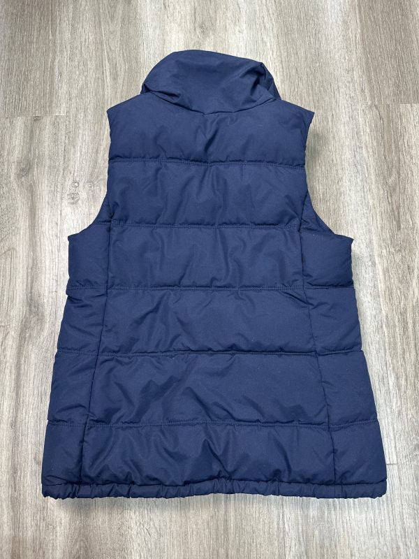 Vest Puffer & Quilted By Old Navy In Blue, Size: S Online Hot Sale