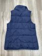 Vest Puffer & Quilted By Old Navy In Blue, Size: S Online Hot Sale