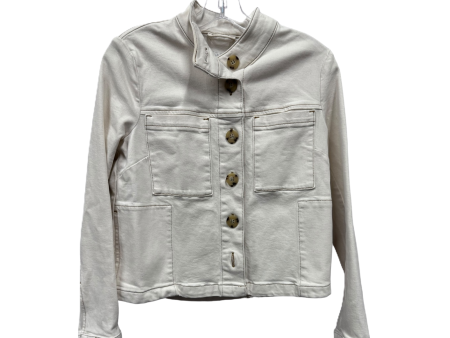 Ivory Jacket Denim By J. Jill, Size: Xs For Cheap