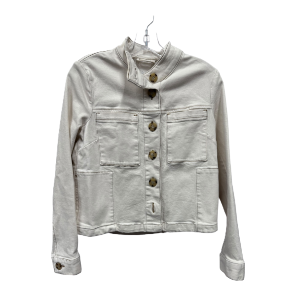 Ivory Jacket Denim By J. Jill, Size: Xs For Cheap