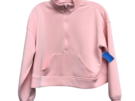 Athletic Jacket By All In Motion In Pink, Size:S Fashion