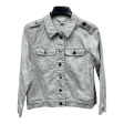 Jacket Denim By Christopher And Banks In Cream, Size: Mp Sale