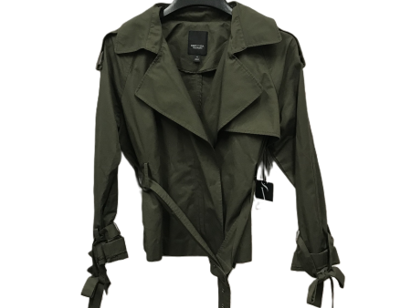 Green Jacket Other By Simply Vera, Size: M Online Hot Sale