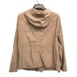 TAN JACKET WINDBREAKER by ANA Size:L Cheap