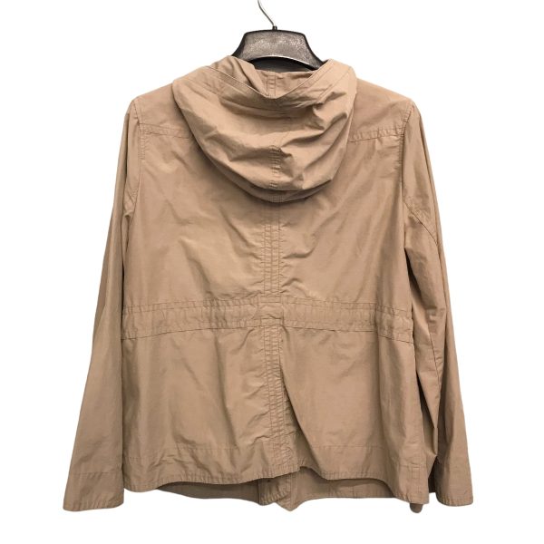 TAN JACKET WINDBREAKER by ANA Size:L Cheap