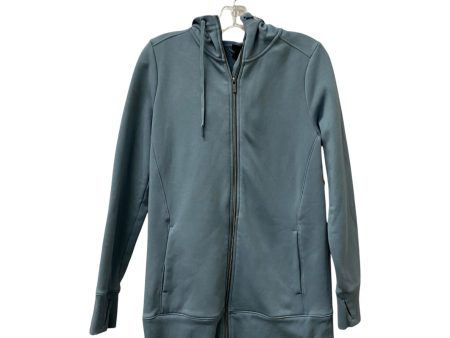 Athletic Jacket By All In Motion In Blue, Size:S For Cheap