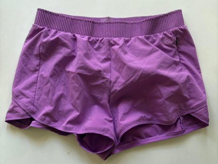 Athletic Shorts By Calia In Purple, Size: M For Sale