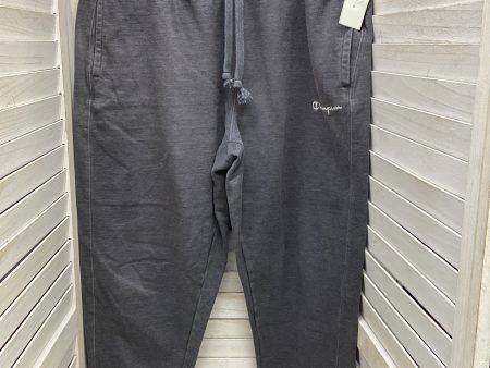 Athletic Pants By Champion In Grey, Size: L Sale