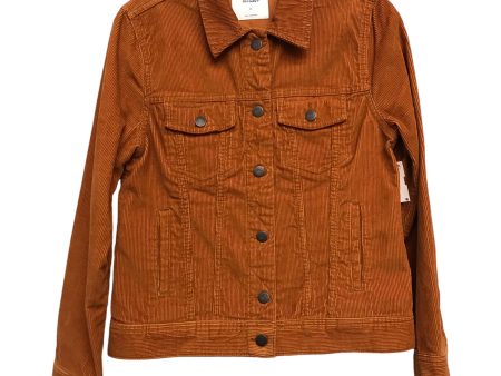 Jacket Corduroy By Old Navy In Orange, Size:M For Sale