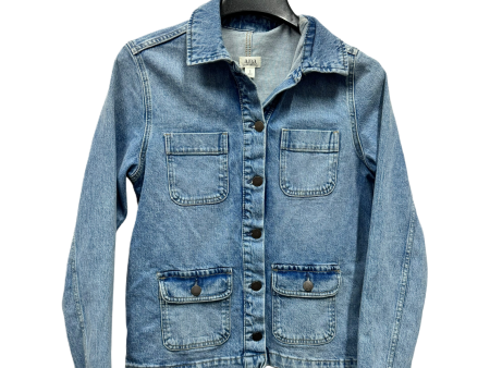 Jacket Denim By Ana In Blue, Size: S Online