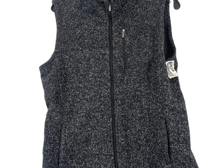 Vest Fleece By Calvin Klein In Black, Size: M Online Hot Sale