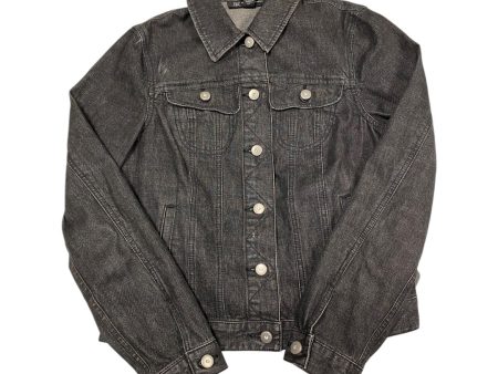 Jacket Denim By Inc In Black, Size:M For Sale