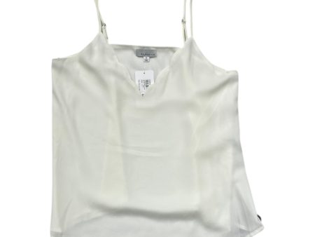 Top Sleeveless By Allison Joy In Ivory, Size: M Fashion