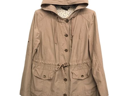 TAN JACKET WINDBREAKER by ANA Size:L Cheap