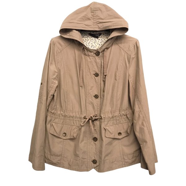 TAN JACKET WINDBREAKER by ANA Size:L Cheap