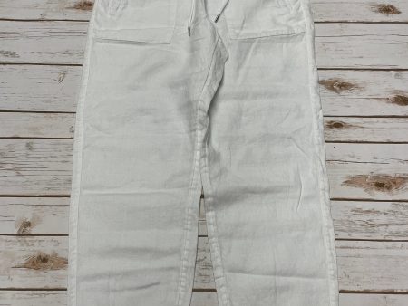 Athletic Pants By Athleta In White, Size: M Online now