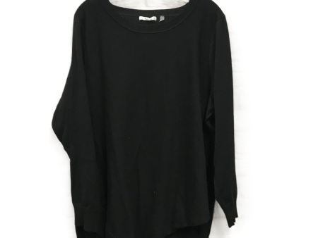 Black Sweater By 89th And Madison, Size: 2x Online now