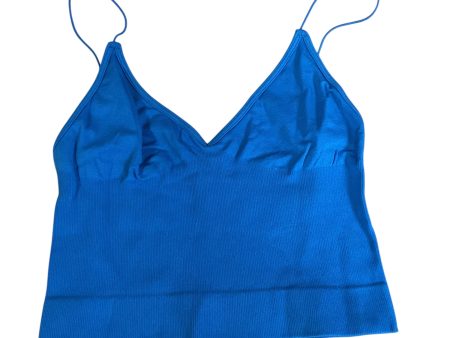 Athletic Bra By Free People In Blue, Size: Xs Online now