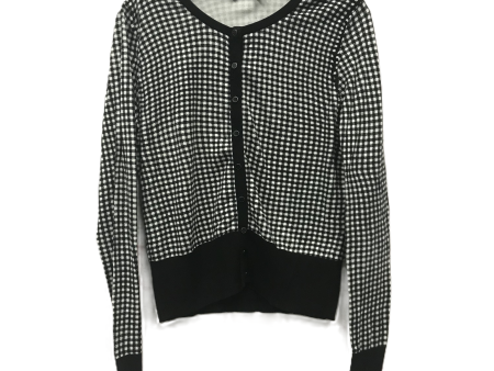 Black & White Sweater Cardigan By White House Black Market, Size: L Online Hot Sale