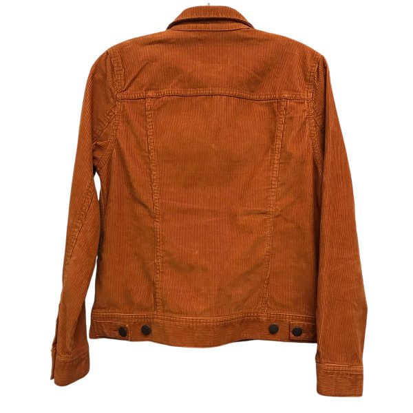 Jacket Corduroy By Old Navy In Orange, Size:M For Sale