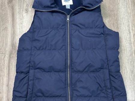 Vest Puffer & Quilted By Old Navy In Blue, Size: S Online Hot Sale