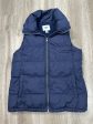 Vest Puffer & Quilted By Old Navy In Blue, Size: S Online Hot Sale