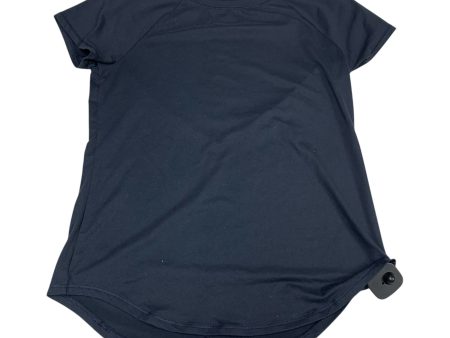 Athletic Top Short Sleeve By All In Motion In Blue, Size: S For Cheap