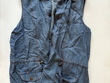 Vest Other By Cato In Blue, Size: Xl Sale