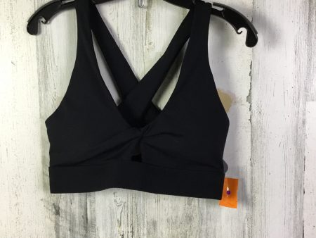 Athletic Bra By Fabletics In Black, Size: L Online now