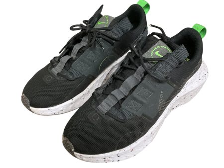 Shoes Athletic By Nike In Black & Green, Size: 8 Discount